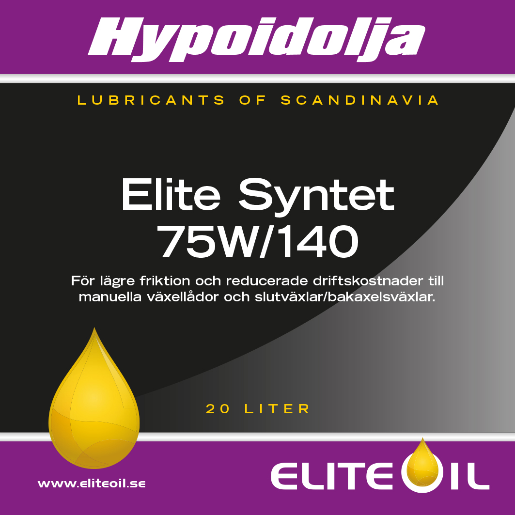 Elite Hypoid Syntet 75W/140