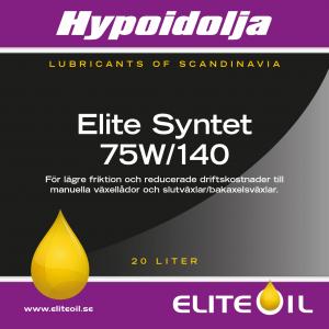 Elite Hypoid Syntet 75W/140-Elite Oil