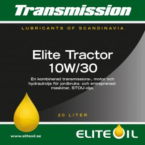 Elite Tractor 10W/30-Elite Oil