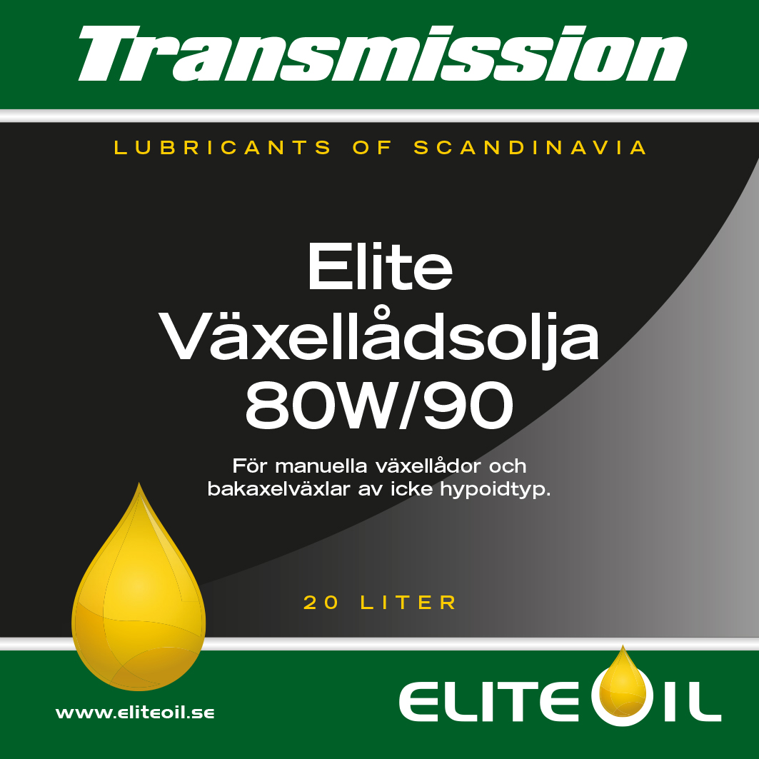 Elite Växellådsolja 80W/90-Elite Oil