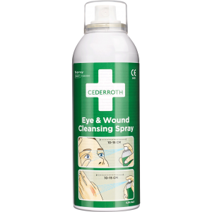 Eye & Wound Cleansing Spray (726000)-Cederroth
