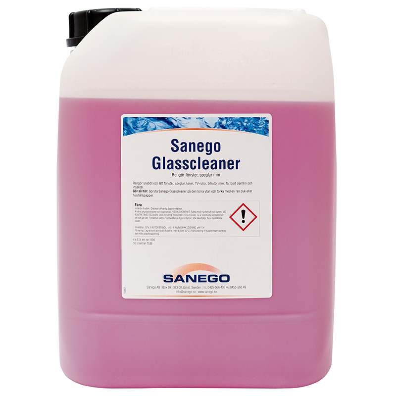 Sanego Glasscleaner 10L