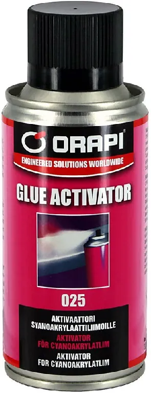 Cyano Activator 125ml aerosol-ORAPI