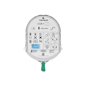 Samaritan PAD 300P, 350P, 360P, 500P. batteri/elektroder för användning på vuxen patient.