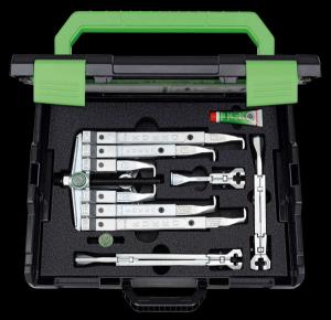 KUKKO Sets of universal 2- and 3-arm pullers