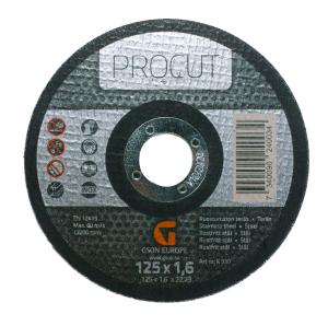 Kapskiva Procut 125x1,6x22,23mm