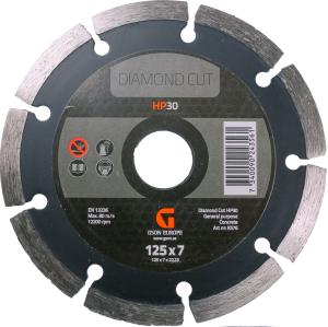 Diamond Cutting Disc 125x7