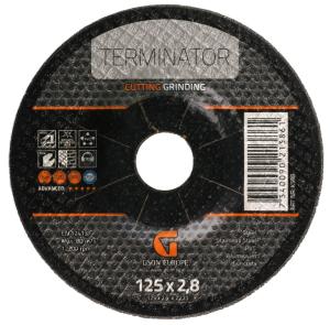 Kapskiva Terminator 125x2,8mm