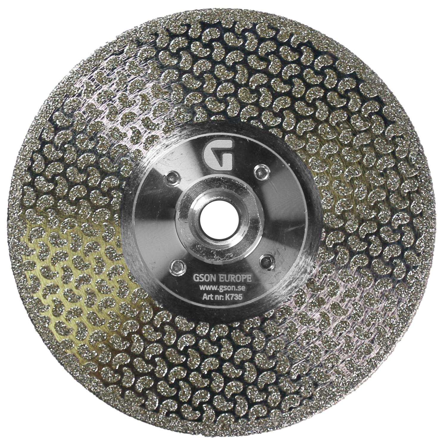 Diamond Cutting & Grinding Disc M14 125mm