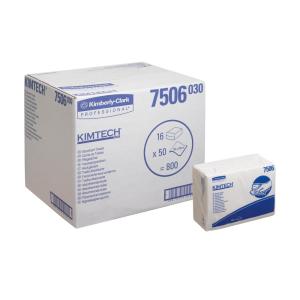 Kimtech® 7506 Absorbent Z Fold Handdukar