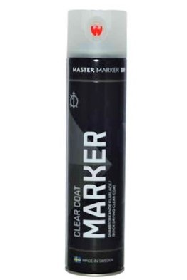 Master Marker Permanent Clear Coat 600ml  6st/fp