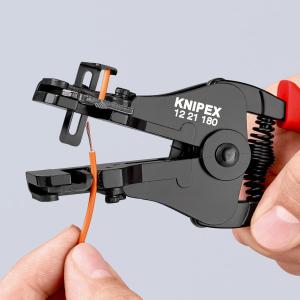 Knipex Avisoleringstång med formknivar 180mm