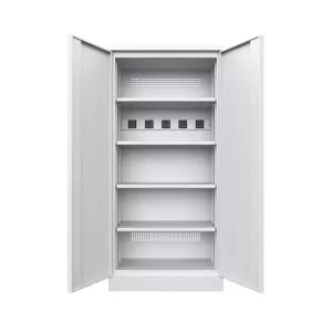 Laddskåp, Höjd x bredd x djup 1950 x 950 x 500mm.