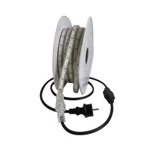 LED-slinga 10m på plastrulle, 15000 Lumen-Blue Electric