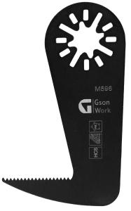 Multisågblad HCS Hook 84x49mm, 16TPI.