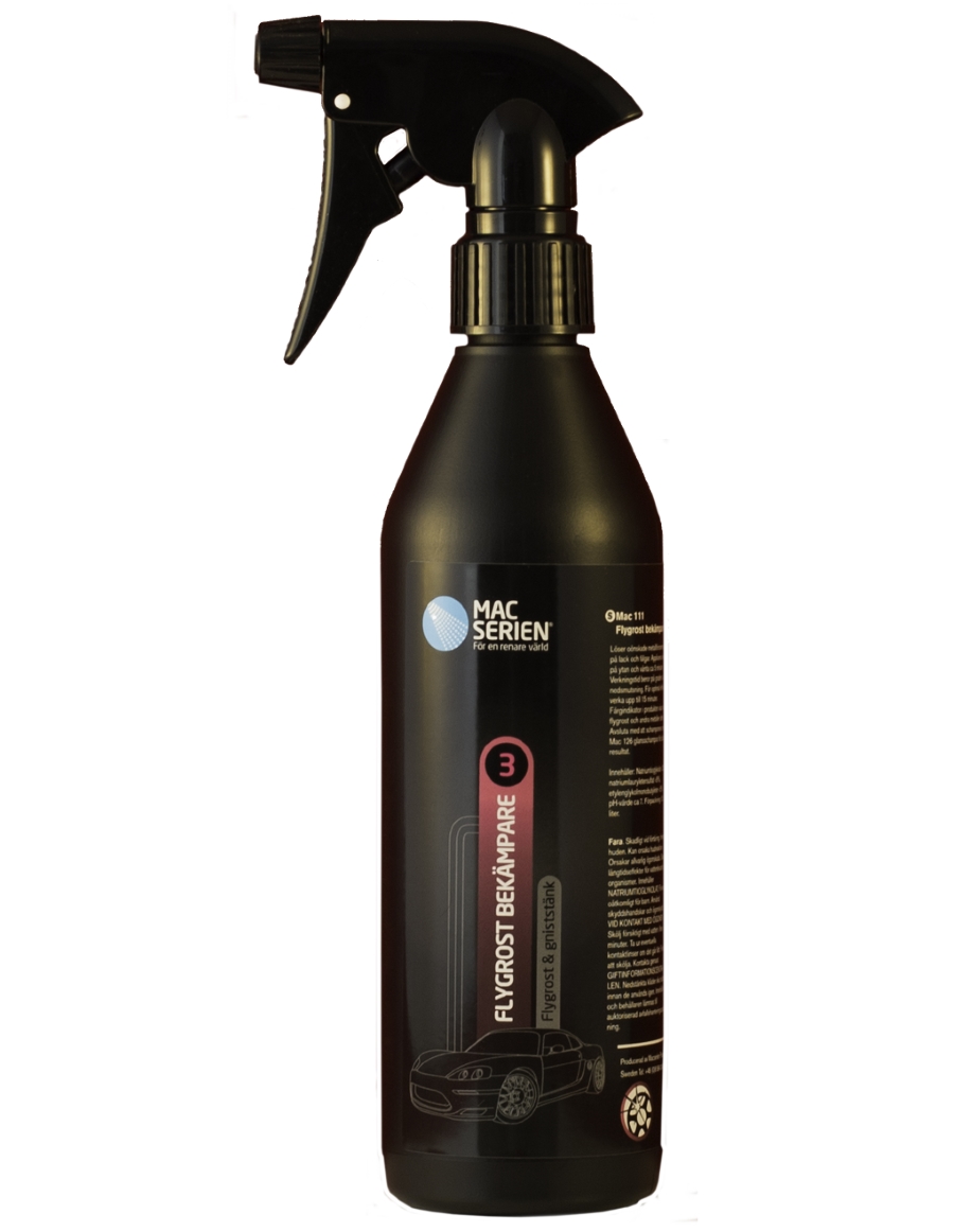 MAC 111 Fälgrent/Flygrostborttagning Blackline 500ml