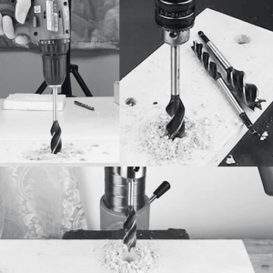 Mandrex Träborr 4xPowerXBit