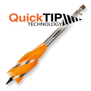 Mandrex Träborr 4xPowerXBit