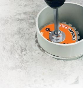 MANDREX Ezygrind, plaströrskap