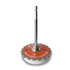 MANDREX Ezygrind, plaströrskap