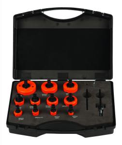 MANDREX MXqs Hole Saw Kit - Industrial - Multi-...