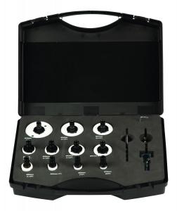 MANDREX MXqs Hole Saw Kit - Industrial - Bi-met...