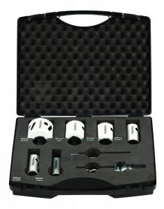 MANDREX MXqs Hole Saw Kit - Electrician - Bi-me...