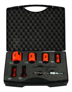 MANDREX MXqs Hole Saw Kit - Plumber - Multi-pur...