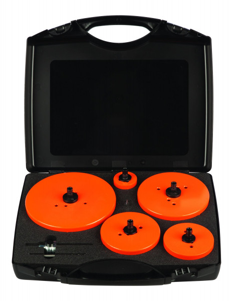 MANDREX MXqs Hole Saw Kit - Ventilation - Multi...