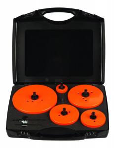 MANDREX MXqs Hole Saw Kit - Ventilation - Multi...