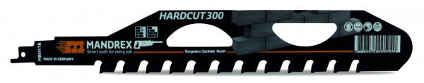 MANDREX HARDCUT Reciprocating Blades
