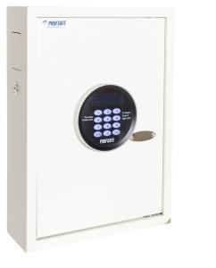 Nyckelskåp 425x300x110 mm, 50 krok, Elkodlås - ProSafe