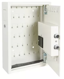 Nyckelskåp 425x300x110 mm, 50 krok, Elkodlås - ProSafe