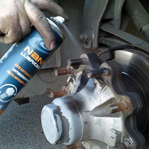 Nano Anti-Seize Aerosol 650ml-ORAPI