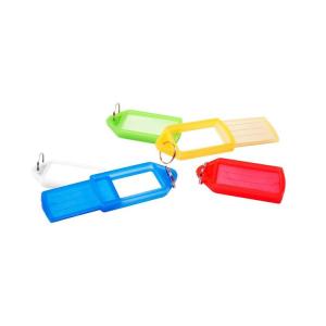 Nyckelbricka PAVO sort.färg 10st/fp