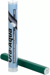 Ora Aqua, kemiskplast för lagning under vatten-ORAPI