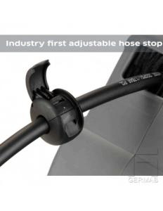 15m 1/2" slangupprullare luft/vatten slowmotion