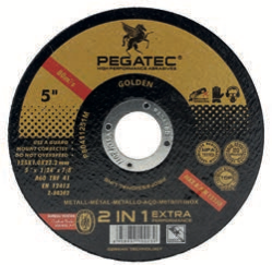 Pegatec Golden Cutting Disc 125x1,0x22,23mm