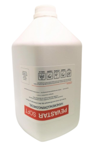 Pevastar Soft, tub eller 2,7L tvålbomb. Grovtvål med slipmedel.