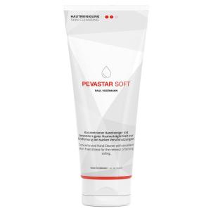 Pevastar Soft, tub eller 2,7L tvålbomb. Grovtvål med slipmedel.