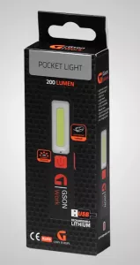 Pocket Light 200 lumen