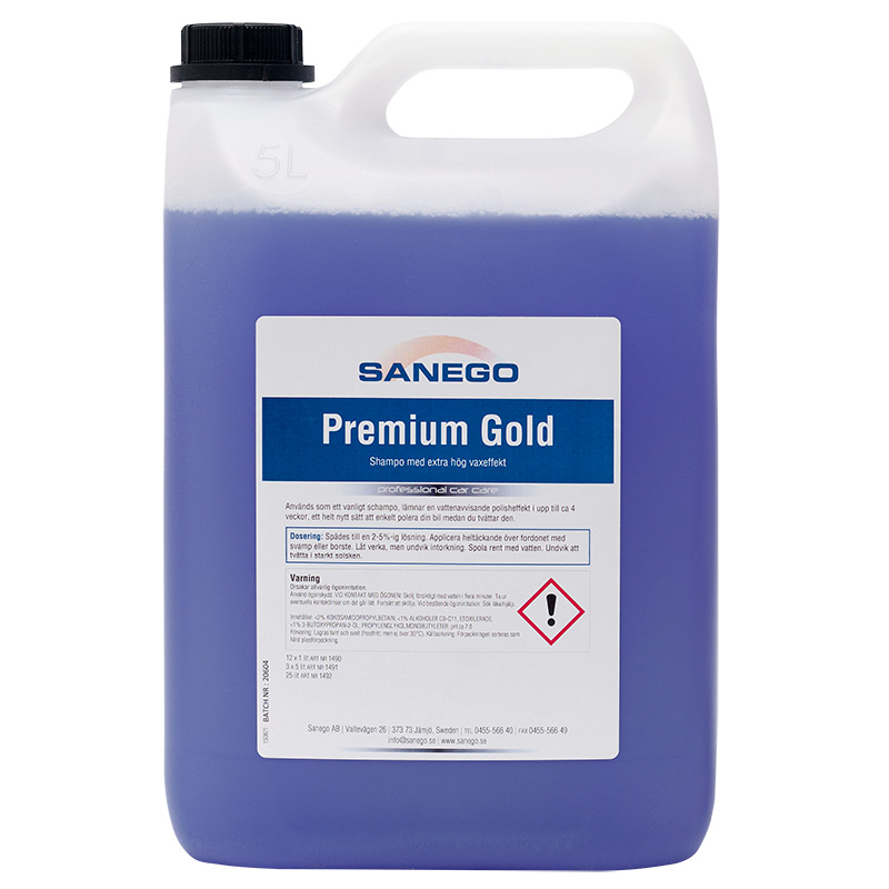 Sanego Premium Gold 5L