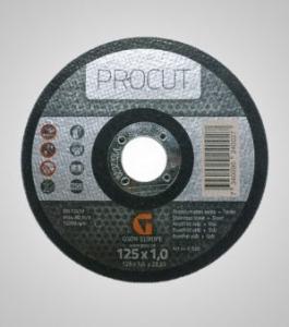 Kapskiva Procut 125x1,0x22,23 mm