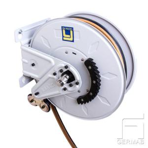 AdBlue/Urea slangupprullare 10m-1/2" i lackerad plåt, RAASM