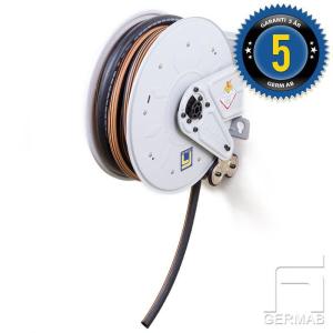 AdBlue/Urea slangupprullare 10m-1/2" i lackerad plåt, RAASM