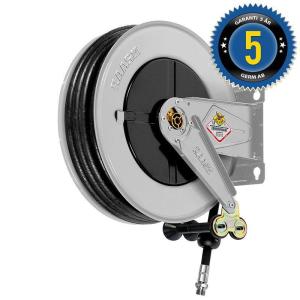 15m-1/2" Slangupprullare Luft/Vatten-RAASM