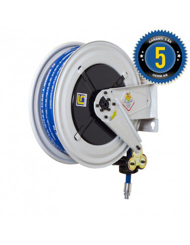 RAASM Slangupprullare för högtrycksvatten 30m 3/8