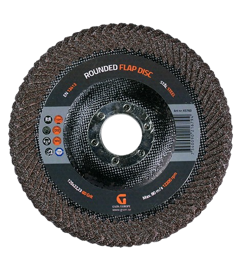 Rounded Flap Disc