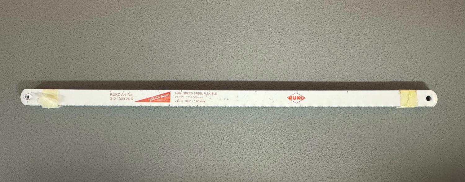 Bågfilsblad HSS-Co Bihart 24T(10/frp)