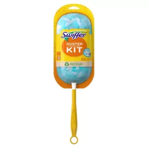 Swiffer Duster Kit (handtag + 5 st refiller)